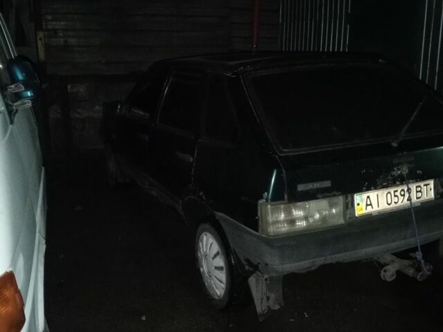 Зеленый ВАЗ 2109, объемом двигателя 1.3 л и пробегом 96 тыс. км за 309 $, фото 1 на Automoto.ua