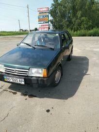 Зелений ВАЗ 2109, об'ємом двигуна 1.5 л та пробігом 149 тис. км за 1550 $, фото 1 на Automoto.ua