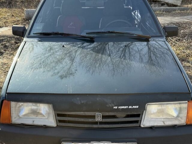 Зелений ВАЗ 2109, об'ємом двигуна 1.6 л та пробігом 14 тис. км за 1100 $, фото 1 на Automoto.ua