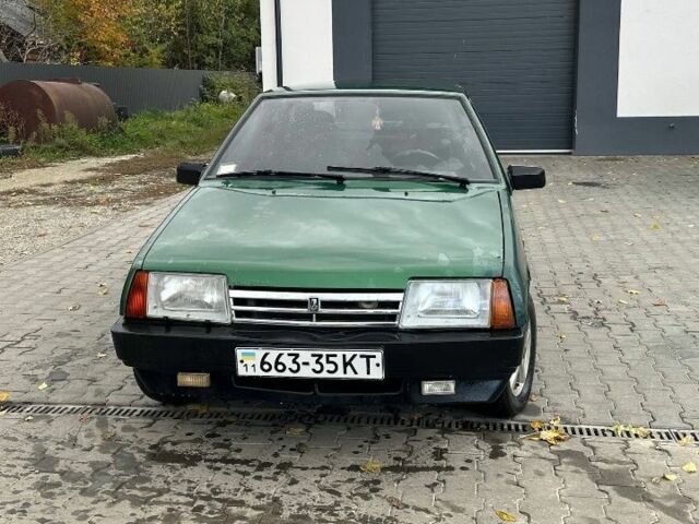 Зелений ВАЗ 2109, об'ємом двигуна 0 л та пробігом 666 тис. км за 900 $, фото 1 на Automoto.ua