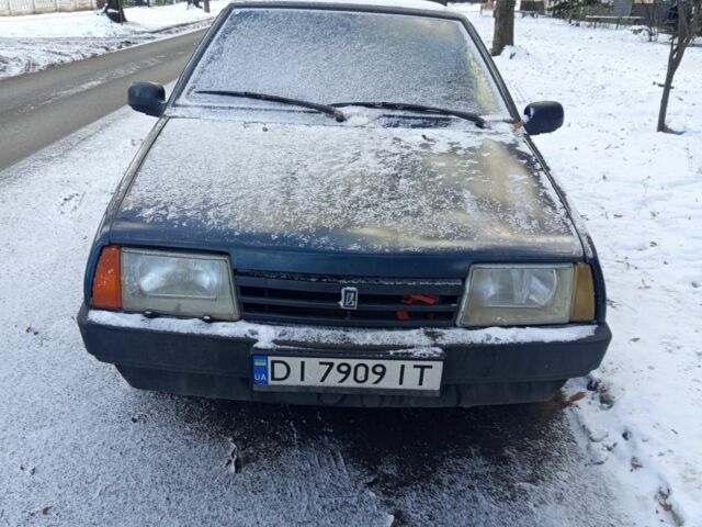 Зеленый ВАЗ 2109, объемом двигателя 1.5 л и пробегом 297 тыс. км за 1200 $, фото 1 на Automoto.ua