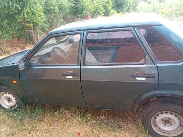 Зелений ВАЗ 2109, об'ємом двигуна 1 л та пробігом 350 тис. км за 676 $, фото 1 на Automoto.ua