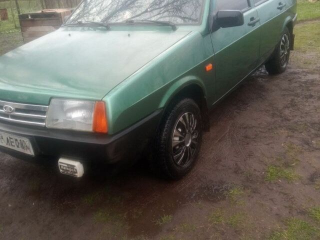 Зелений ВАЗ 2109, об'ємом двигуна 0 л та пробігом 170 тис. км за 2000 $, фото 1 на Automoto.ua