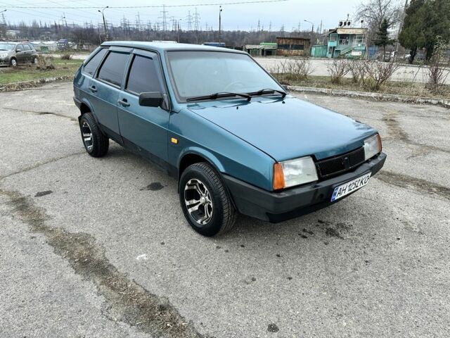 Зелений ВАЗ 2109, об'ємом двигуна 1.5 л та пробігом 150 тис. км за 850 $, фото 1 на Automoto.ua