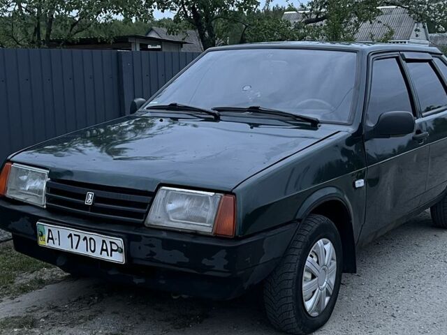 Зелений ВАЗ 2109, об'ємом двигуна 0 л та пробігом 255 тис. км за 382 $, фото 1 на Automoto.ua