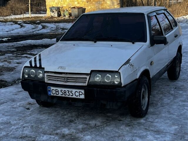 Білий ВАЗ 21093, об'ємом двигуна 1.6 л та пробігом 3 тис. км за 594 $, фото 1 на Automoto.ua