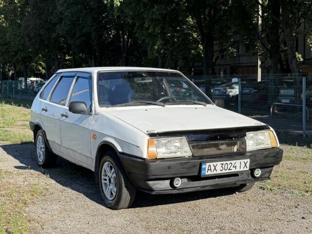 Білий ВАЗ 21093, об'ємом двигуна 1.5 л та пробігом 290 тис. км за 750 $, фото 1 на Automoto.ua