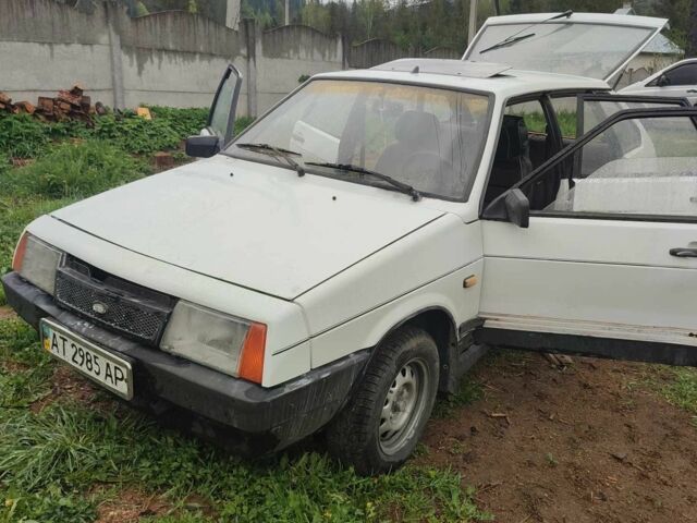 Белый ВАЗ 21093, объемом двигателя 0 л и пробегом 222 тыс. км за 600 $, фото 1 на Automoto.ua