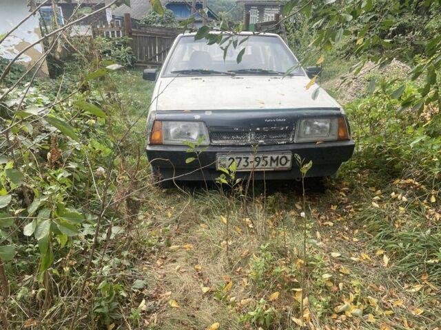 Белый ВАЗ 21093, объемом двигателя 1.5 л и пробегом 92 тыс. км за 550 $, фото 1 на Automoto.ua