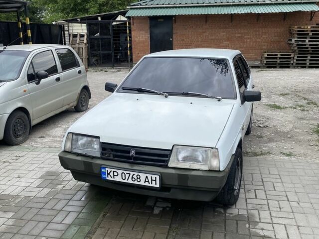 Білий ВАЗ 21093, об'ємом двигуна 1.5 л та пробігом 120 тис. км за 898 $, фото 1 на Automoto.ua