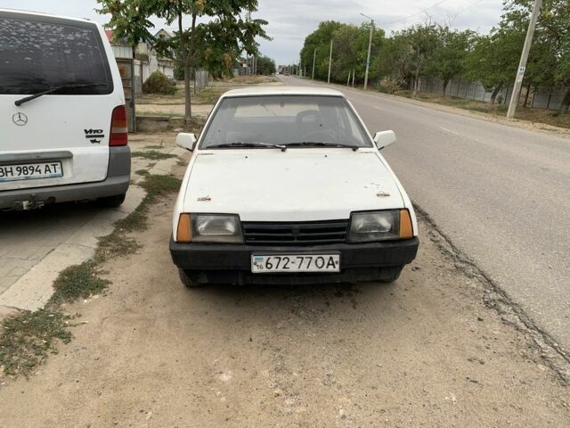 Белый ВАЗ 21093, объемом двигателя 0 л и пробегом 238 тыс. км за 550 $, фото 1 на Automoto.ua