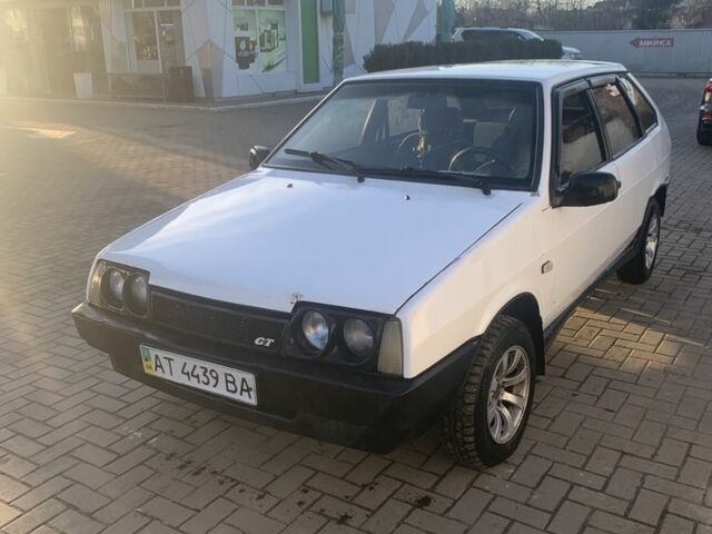 Белый ВАЗ 21093, объемом двигателя 1.5 л и пробегом 10 тыс. км за 1100 $, фото 1 на Automoto.ua