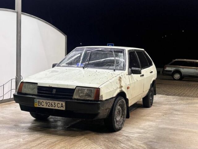 Белый ВАЗ 21093, объемом двигателя 1.5 л и пробегом 200 тыс. км за 403 $, фото 1 на Automoto.ua