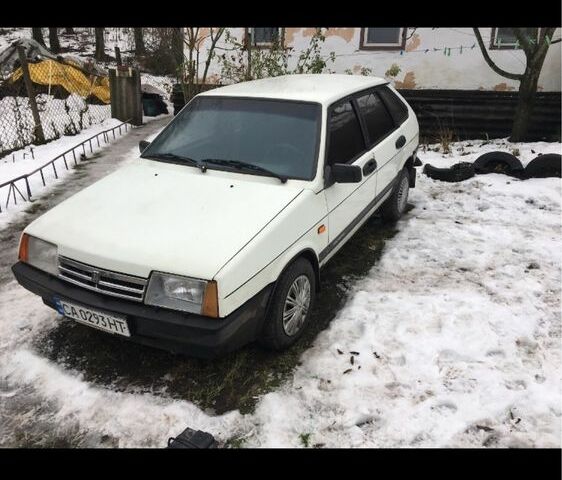 Белый ВАЗ 21093, объемом двигателя 1.5 л и пробегом 60 тыс. км за 30000 $, фото 1 на Automoto.ua