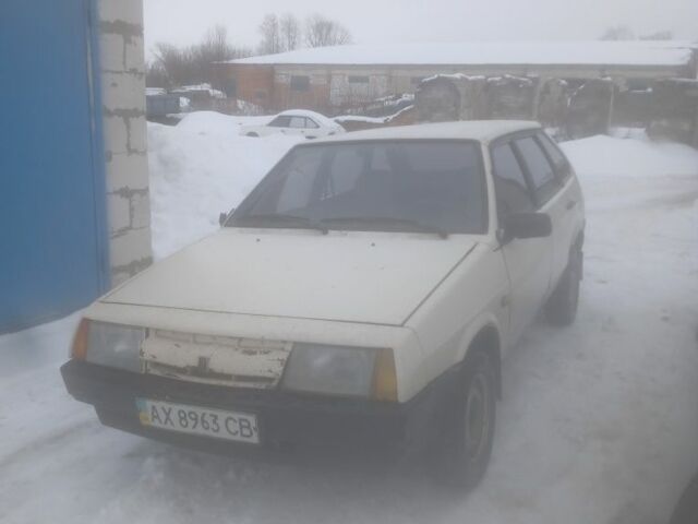 Білий ВАЗ 21093, об'ємом двигуна 1.5 л та пробігом 85 тис. км за 1276 $, фото 1 на Automoto.ua