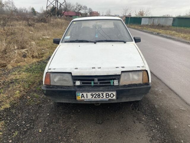 Білий ВАЗ 21093, об'ємом двигуна 1.5 л та пробігом 2 тис. км за 497 $, фото 1 на Automoto.ua