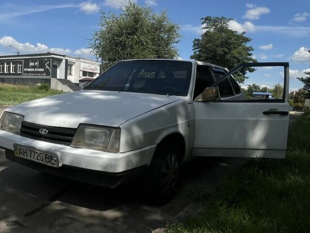 Білий ВАЗ 21093, об'ємом двигуна 1.3 л та пробігом 2 тис. км за 594 $, фото 1 на Automoto.ua