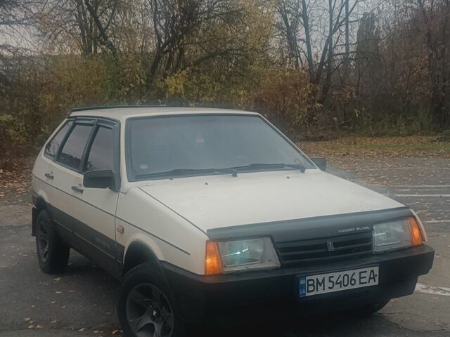 Белый ВАЗ 21093, объемом двигателя 1.5 л и пробегом 44 тыс. км за 1188 $, фото 1 на Automoto.ua