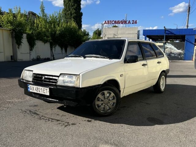 Белый ВАЗ 21093, объемом двигателя 1.5 л и пробегом 89 тыс. км за 800 $, фото 1 на Automoto.ua