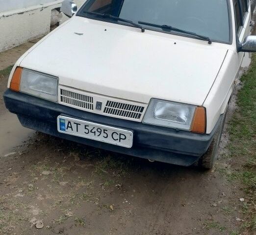 Белый ВАЗ 21093, объемом двигателя 1.5 л и пробегом 40 тыс. км за 750 $, фото 1 на Automoto.ua