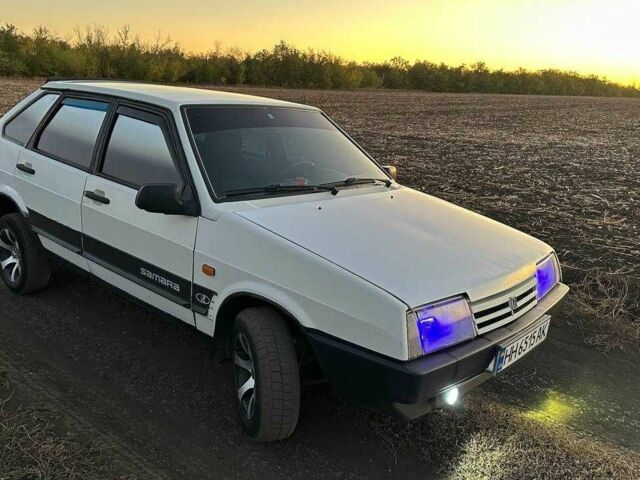 Белый ВАЗ 21093, объемом двигателя 1.5 л и пробегом 300 тыс. км за 1004 $, фото 1 на Automoto.ua