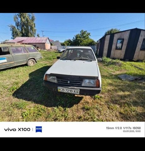 Білий ВАЗ 21093, об'ємом двигуна 1.5 л та пробігом 999 тис. км за 750 $, фото 1 на Automoto.ua