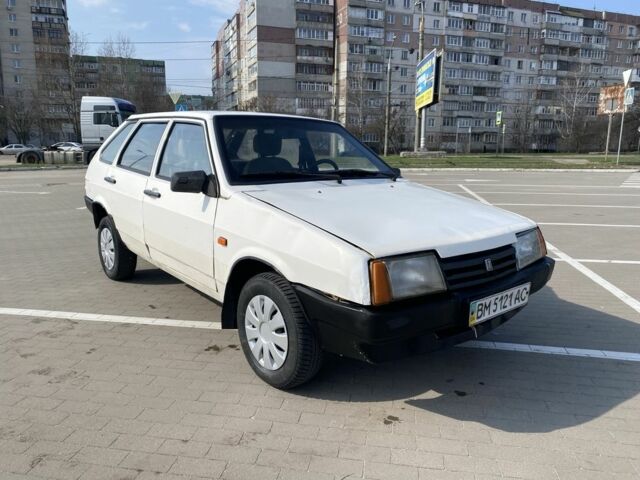 Белый ВАЗ 21093, объемом двигателя 1.5 л и пробегом 299 тыс. км за 950 $, фото 1 на Automoto.ua