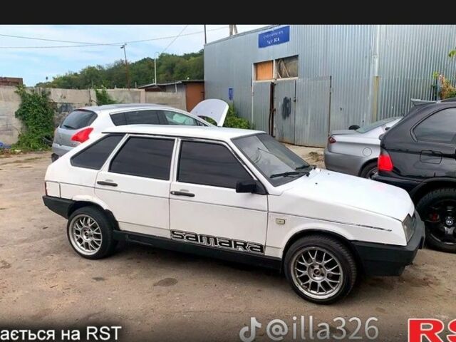 Белый ВАЗ 21093, объемом двигателя 1.5 л и пробегом 239 тыс. км за 500 $, фото 1 на Automoto.ua