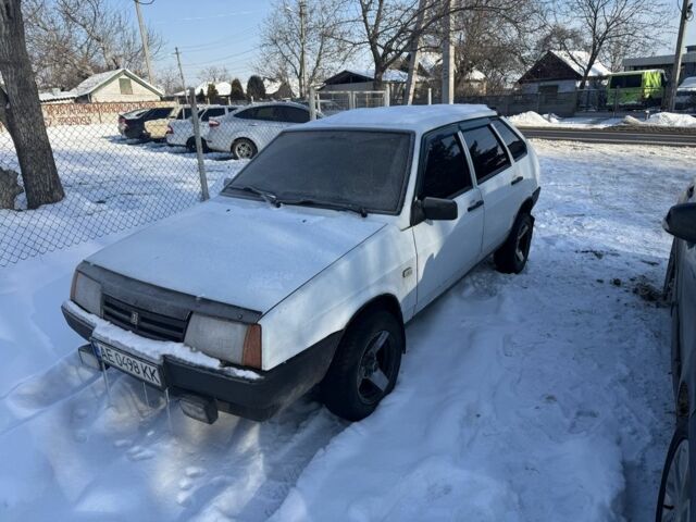 Білий ВАЗ 21093, об'ємом двигуна 1.5 л та пробігом 99 тис. км за 1400 $, фото 1 на Automoto.ua