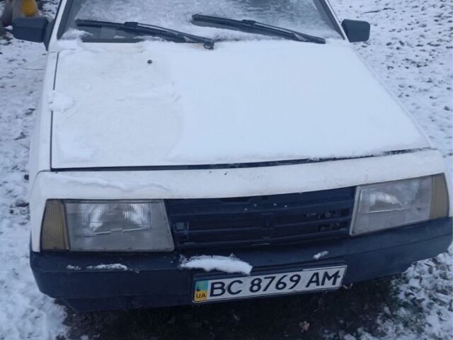 Белый ВАЗ 21093, объемом двигателя 0 л и пробегом 250 тыс. км за 799 $, фото 1 на Automoto.ua