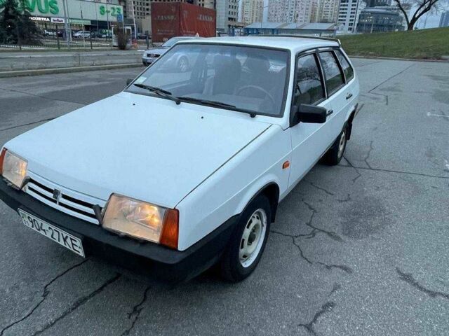 Білий ВАЗ 21093, об'ємом двигуна 1.5 л та пробігом 21 тис. км за 3000 $, фото 1 на Automoto.ua
