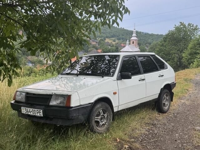 Білий ВАЗ 21093, об'ємом двигуна 1.5 л та пробігом 74 тис. км за 560 $, фото 1 на Automoto.ua