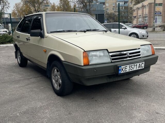 Бежевый ВАЗ 21093, объемом двигателя 1.5 л и пробегом 32 тыс. км за 1350 $, фото 1 на Automoto.ua