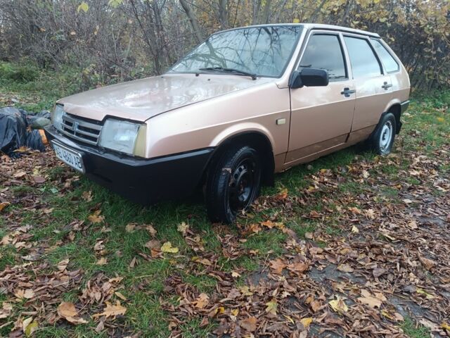 Бежевый ВАЗ 21093, объемом двигателя 0 л и пробегом 100 тыс. км за 238 $, фото 1 на Automoto.ua