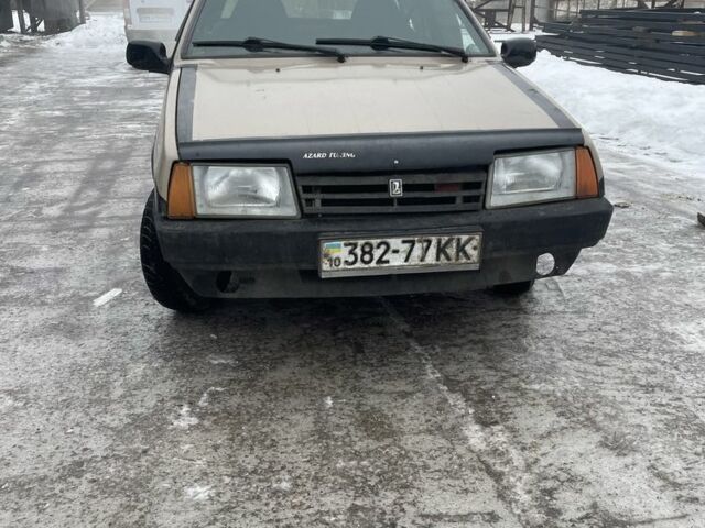 Бежевий ВАЗ 21093, об'ємом двигуна 1.5 л та пробігом 80 тис. км за 560 $, фото 1 на Automoto.ua
