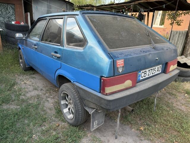 Бежевий ВАЗ 21093, об'ємом двигуна 1.5 л та пробігом 52 тис. км за 800 $, фото 1 на Automoto.ua