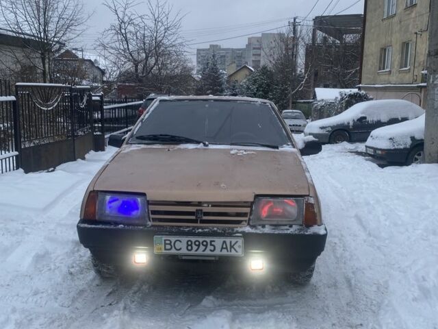 Бежевый ВАЗ 21093, объемом двигателя 1.5 л и пробегом 3 тыс. км за 700 $, фото 1 на Automoto.ua