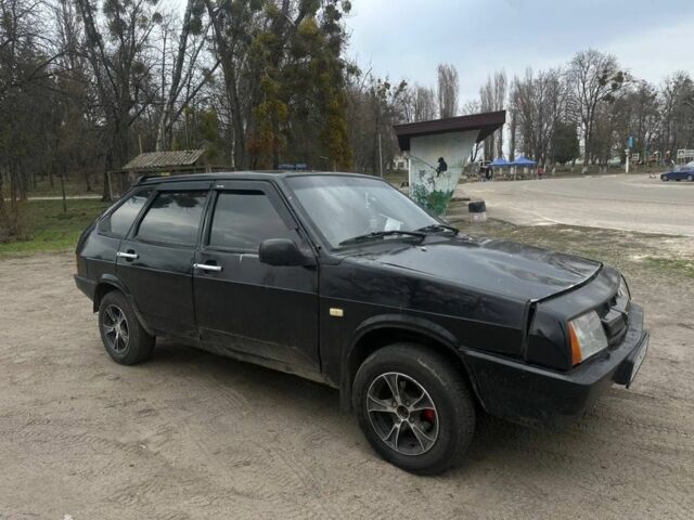 Чорний ВАЗ 21093, об'ємом двигуна 1.5 л та пробігом 100 тис. км за 226 $, фото 1 на Automoto.ua