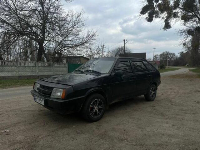 Чорний ВАЗ 21093, об'ємом двигуна 1.5 л та пробігом 181 тис. км за 610 $, фото 1 на Automoto.ua