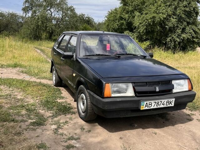 Чорний ВАЗ 21093, об'ємом двигуна 1.3 л та пробігом 86 тис. км за 890 $, фото 1 на Automoto.ua