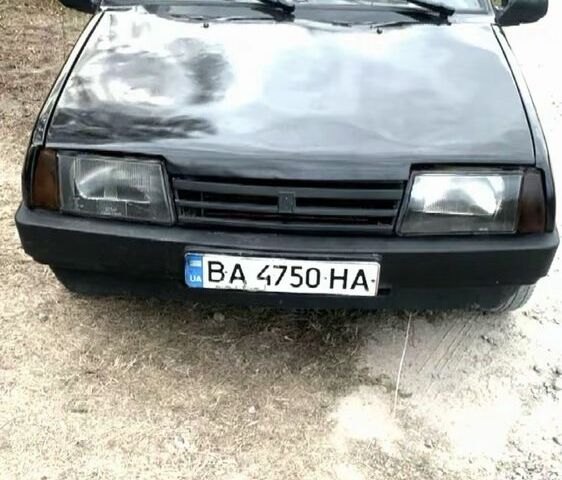 Чорний ВАЗ 21093, об'ємом двигуна 1.5 л та пробігом 3 тис. км за 850 $, фото 1 на Automoto.ua