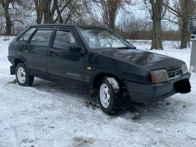 Чорний ВАЗ 21093, об'ємом двигуна 1.5 л та пробігом 258 тис. км за 874 $, фото 1 на Automoto.ua