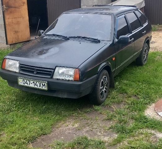 Черный ВАЗ 21093, объемом двигателя 0 л и пробегом 100 тыс. км за 900 $, фото 1 на Automoto.ua
