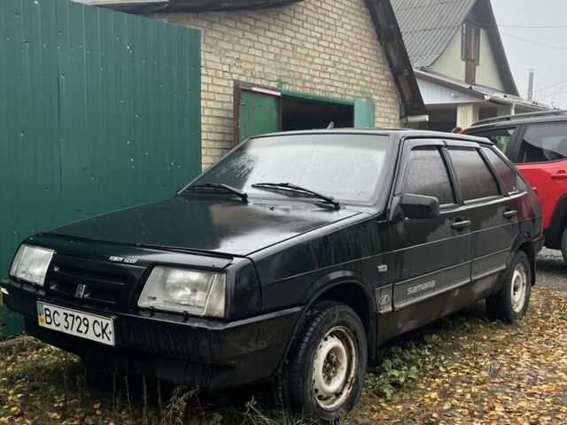 Чорний ВАЗ 21093, об'ємом двигуна 1.5 л та пробігом 22 тис. км за 800 $, фото 1 на Automoto.ua