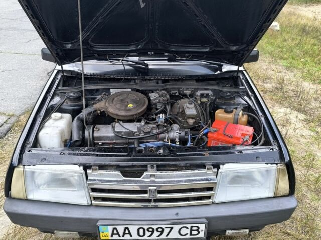 Черный ВАЗ 21093, объемом двигателя 1.5 л и пробегом 122 тыс. км за 1600 $, фото 1 на Automoto.ua