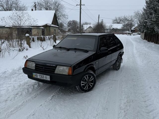 Чорний ВАЗ 21093, об'ємом двигуна 1.6 л та пробігом 250 тис. км за 1200 $, фото 1 на Automoto.ua