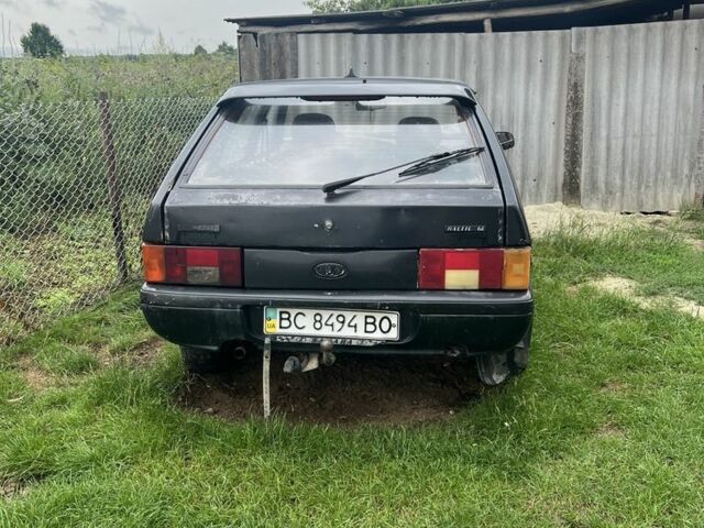 Чорний ВАЗ 21093, об'ємом двигуна 1.5 л та пробігом 165 тис. км за 450 $, фото 1 на Automoto.ua
