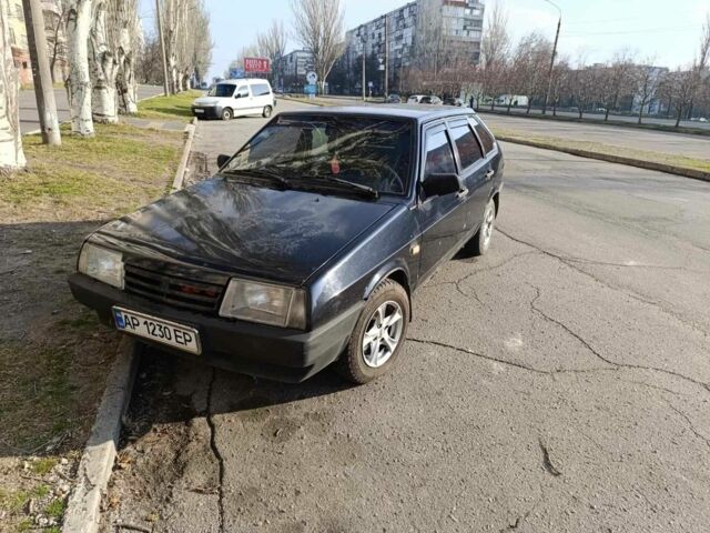 Черный ВАЗ 21093, объемом двигателя 1.5 л и пробегом 219 тыс. км за 1250 $, фото 1 на Automoto.ua