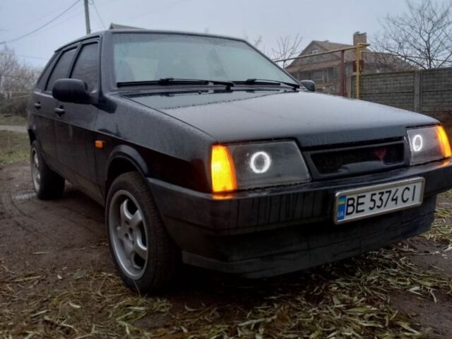Чорний ВАЗ 21093, об'ємом двигуна 1.5 л та пробігом 130 тис. км за 1800 $, фото 1 на Automoto.ua