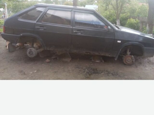 Черный ВАЗ 21093, объемом двигателя 0 л и пробегом 1000 тыс. км за 237 $, фото 1 на Automoto.ua